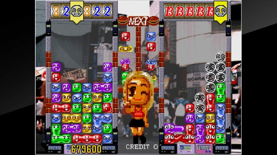 Arcade Archives: Tecmo Stackers screenshot 1