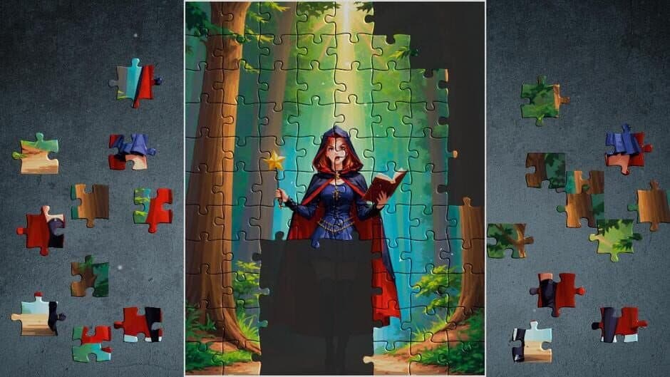 Medieval Fantasy: Jigsaw Puzzle screenshot 6