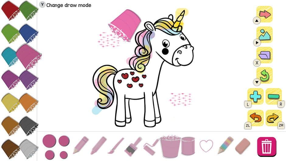 Amazing Drawing: Coloring Book Simulator screenshot 2