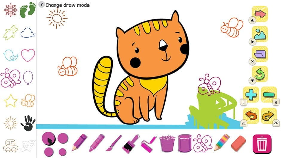 Amazing Drawing: Coloring Book Simulator screenshot 3