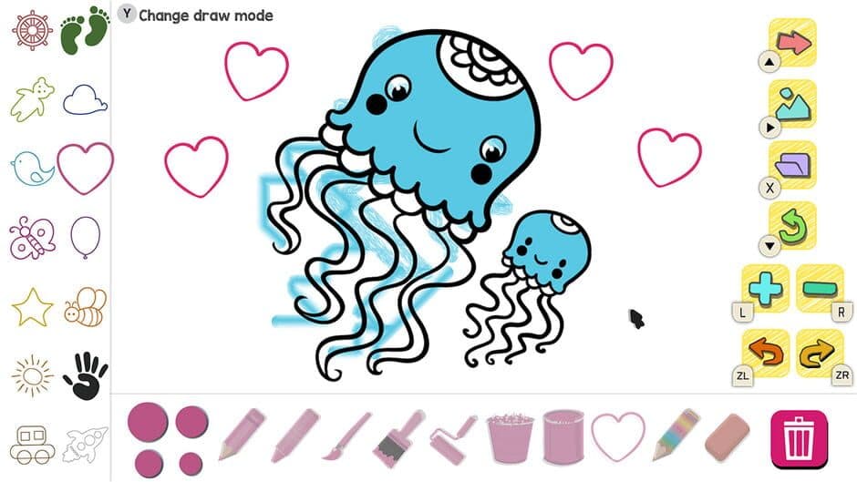 Amazing Drawing: Coloring Book Simulator screenshot 4