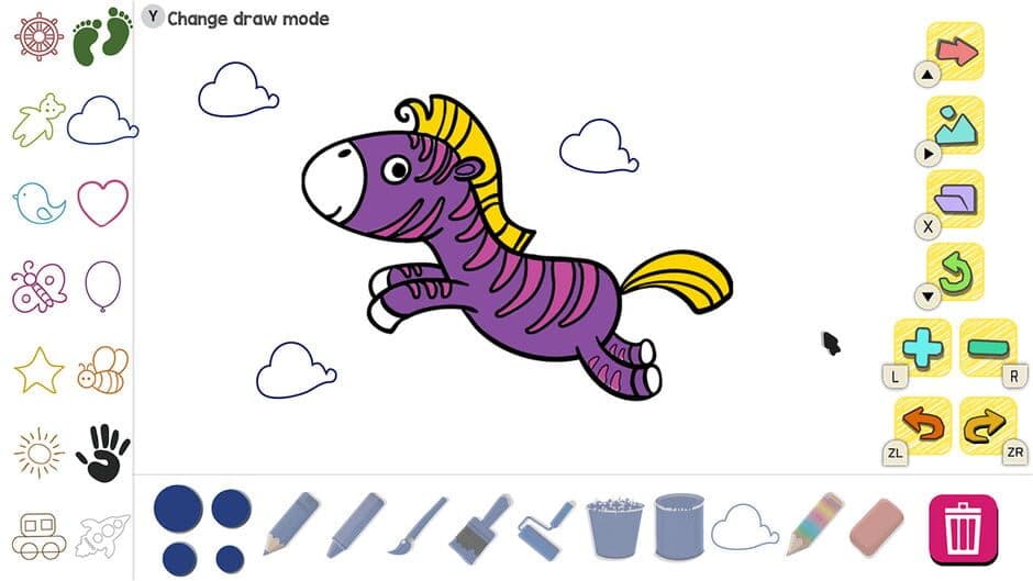 Amazing Drawing: Coloring Book Simulator screenshot 5