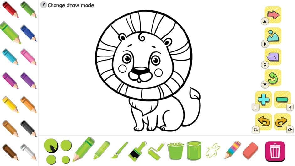 Amazing Drawing: Coloring Book Simulator screenshot 1