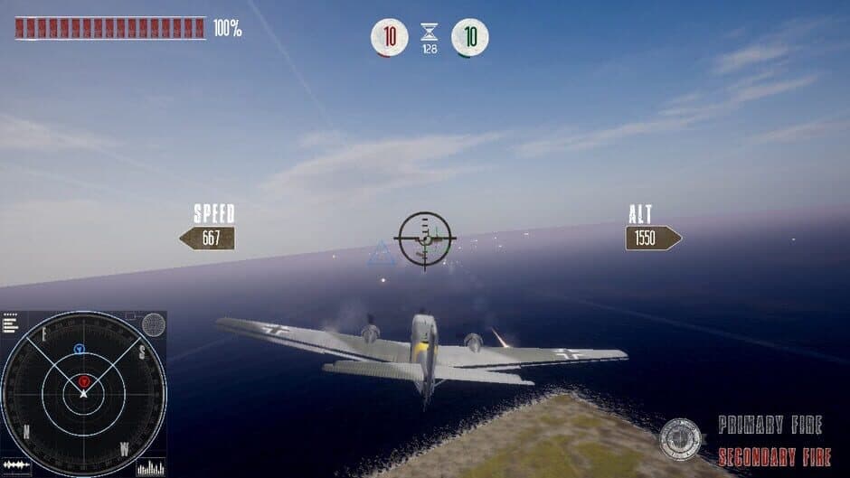 World War II: Airplanes Battle screenshot 3