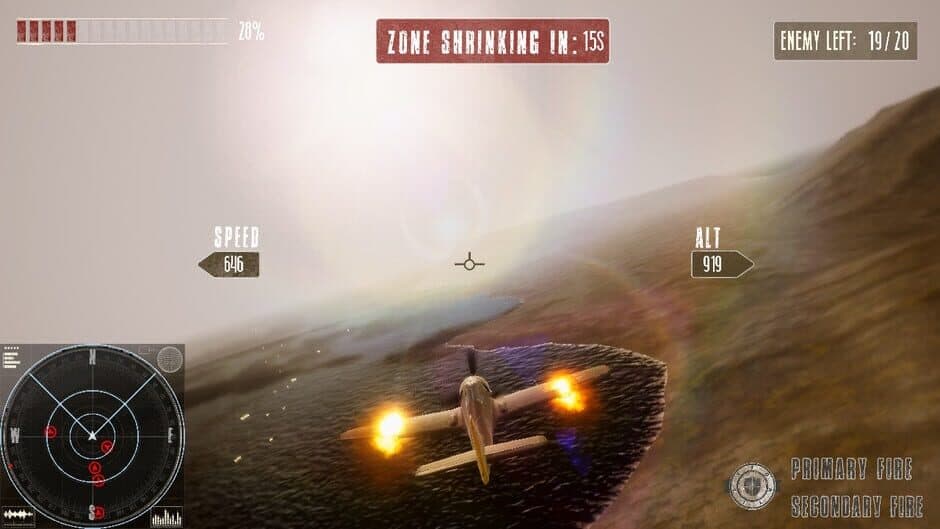 World War II: Airplanes Battle screenshot 6