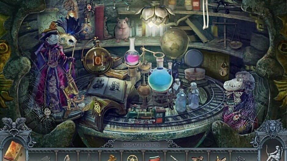 Secrets of the Dark: Mystery of the Ancestral Estate screenshot 1