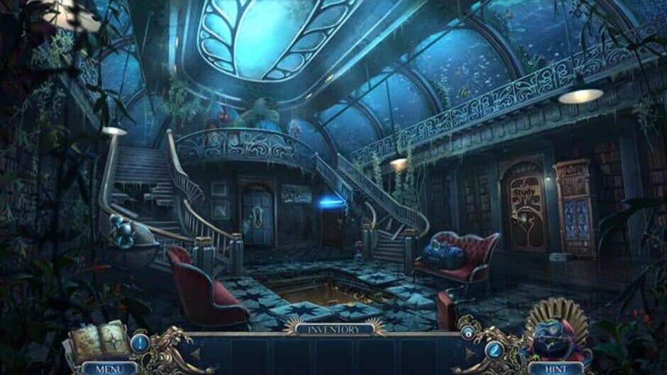 Mystery Trackers: Darkwater Bay screenshot 1