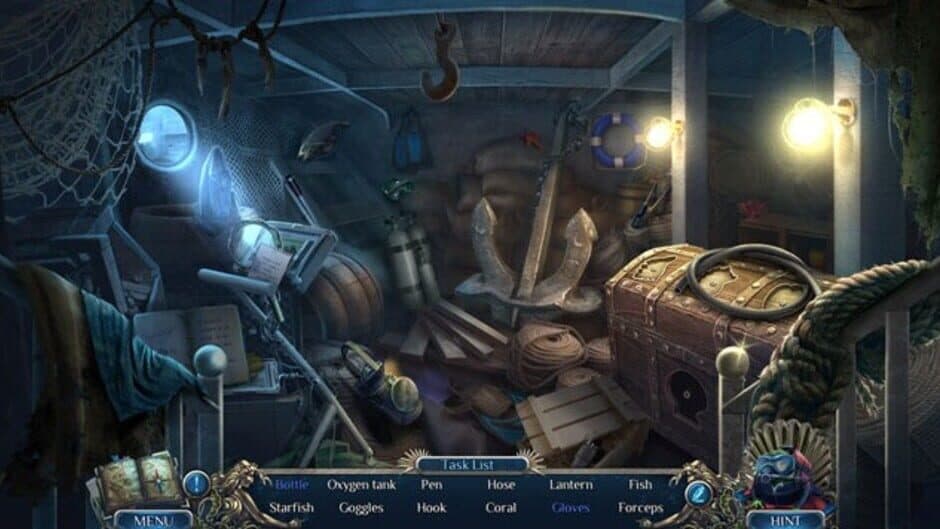 Mystery Trackers: Darkwater Bay screenshot 2