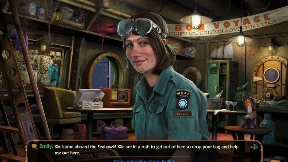 Hidden Expedition: Devil's Triangle screenshot 2