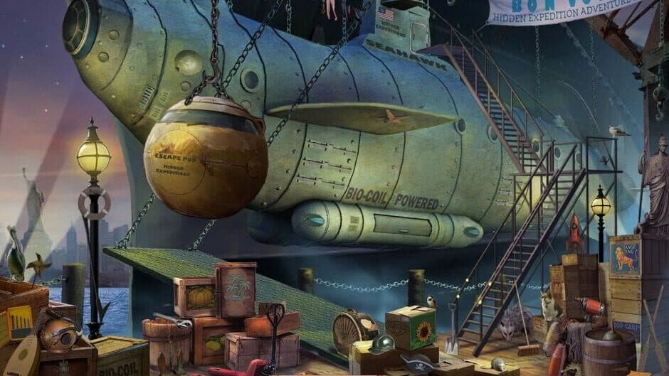 Hidden Expedition: Devil's Triangle screenshot 3