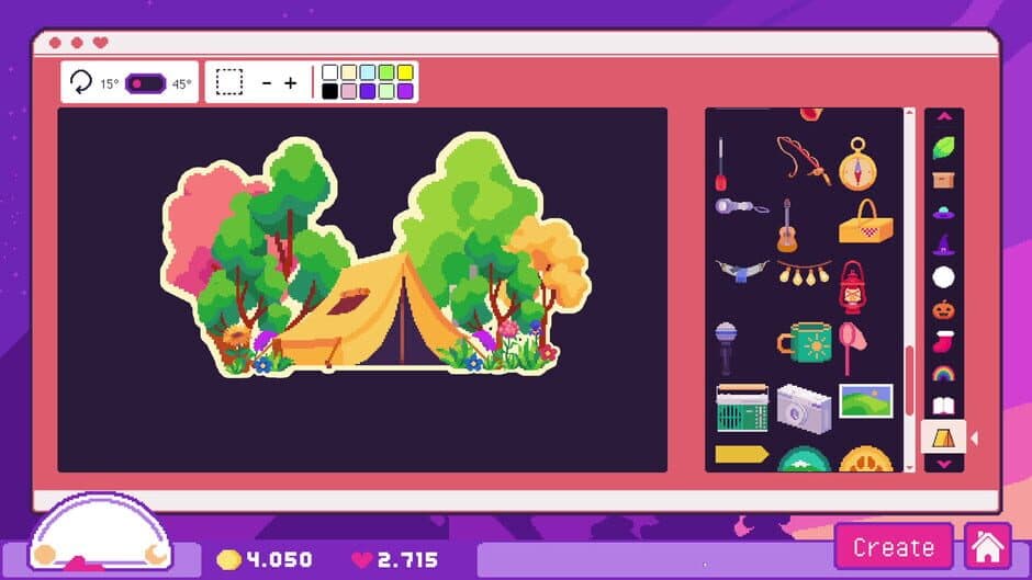 Sticky Business: Camp Zinnias screenshot 1