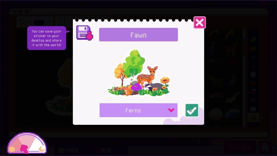 Sticky Business: Camp Zinnias screenshot 5