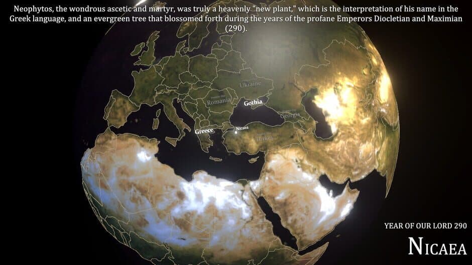 Synaxarion Christian Stories: Holy Martyr Neophytos screenshot 2