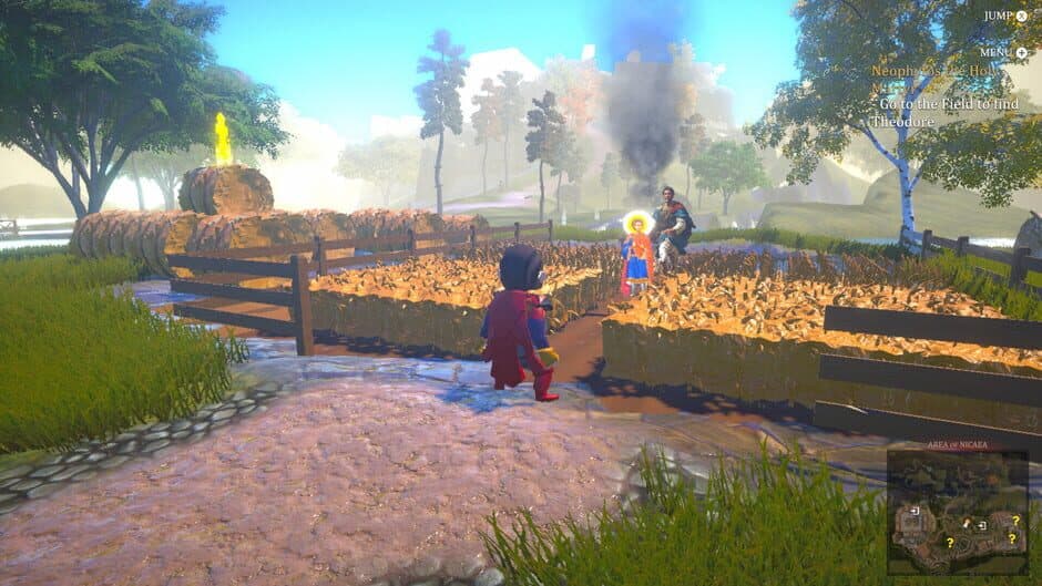 Synaxarion Christian Stories: Holy Martyr Neophytos screenshot 3