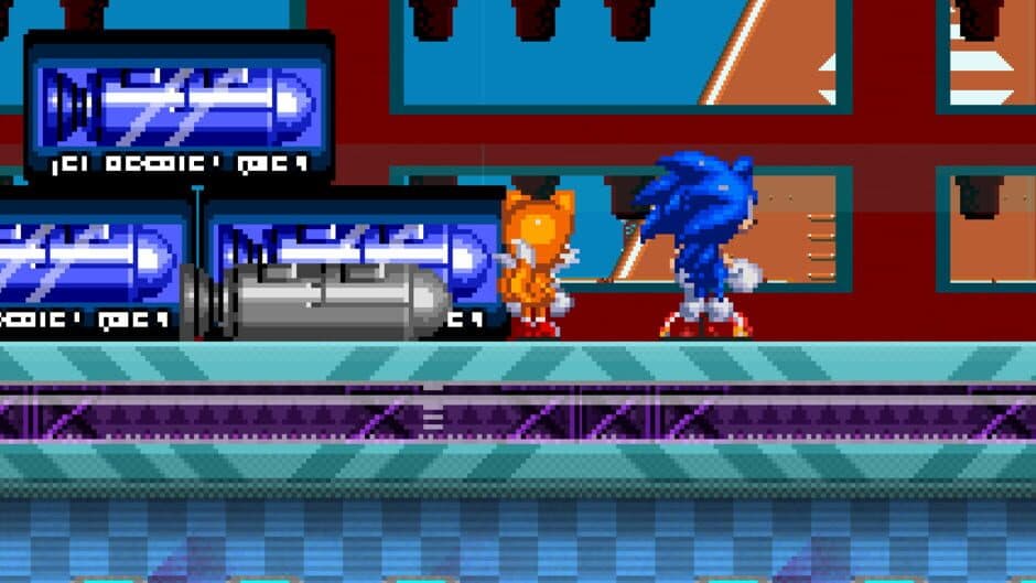 Sonic: After the Sequel - Omega screenshot 3