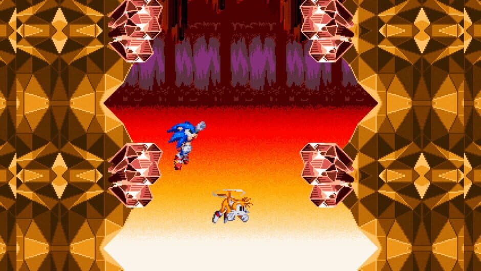 Sonic: After the Sequel - Omega screenshot 2