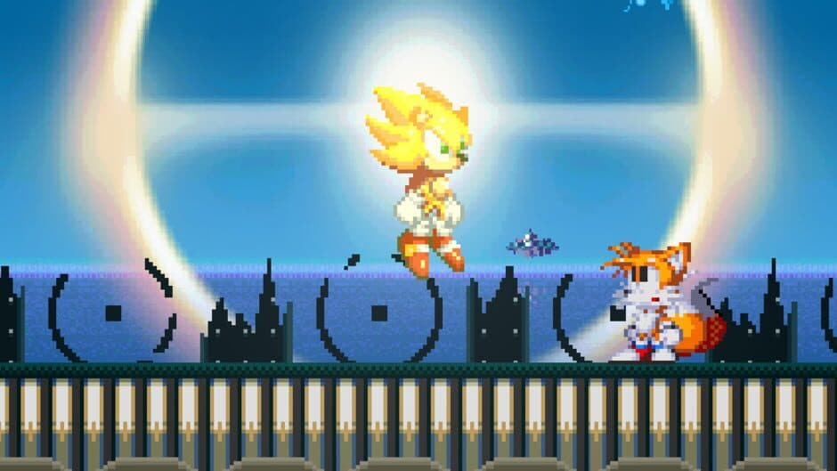Sonic: After the Sequel - Omega screenshot 4