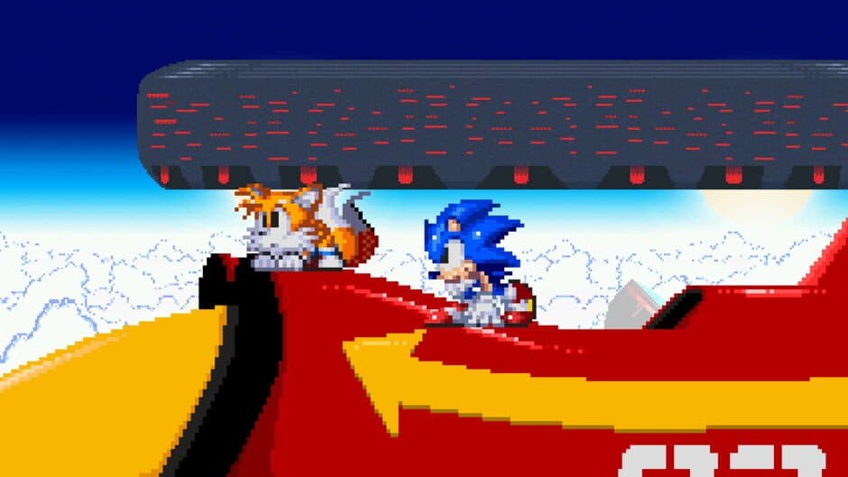 Sonic: After the Sequel - Omega screenshot 6