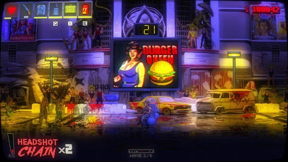 Midnight Fury screenshot 2