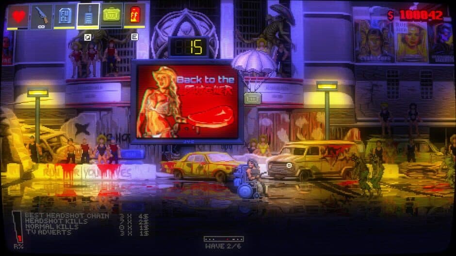 Midnight Fury screenshot 3