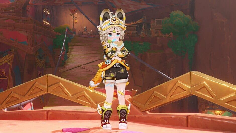 Genshin Impact: Flowers Resplendent on the Sun-Scorched Sojourn screenshot 2