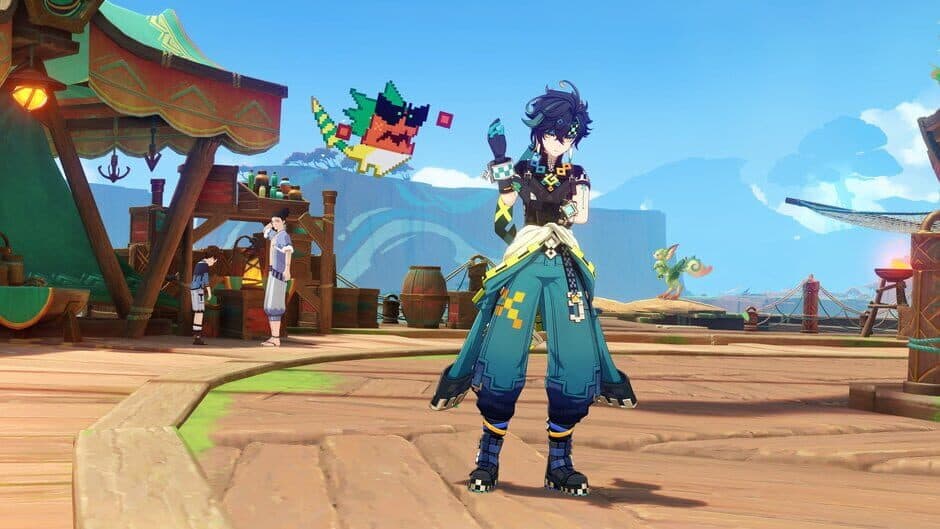 Genshin Impact: Flowers Resplendent on the Sun-Scorched Sojourn screenshot 3