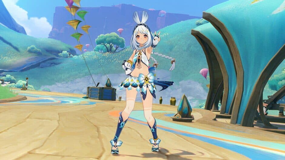 Genshin Impact: Flowers Resplendent on the Sun-Scorched Sojourn screenshot 4