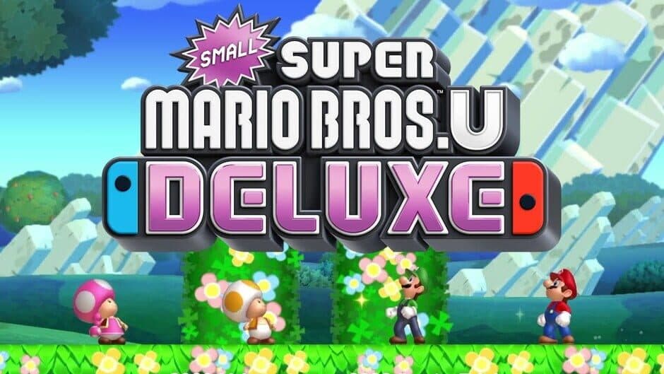 Small Super Mario Bros. U Deluxe screenshot 1