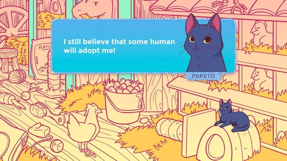 A Shelter Full of Cats screenshot 1