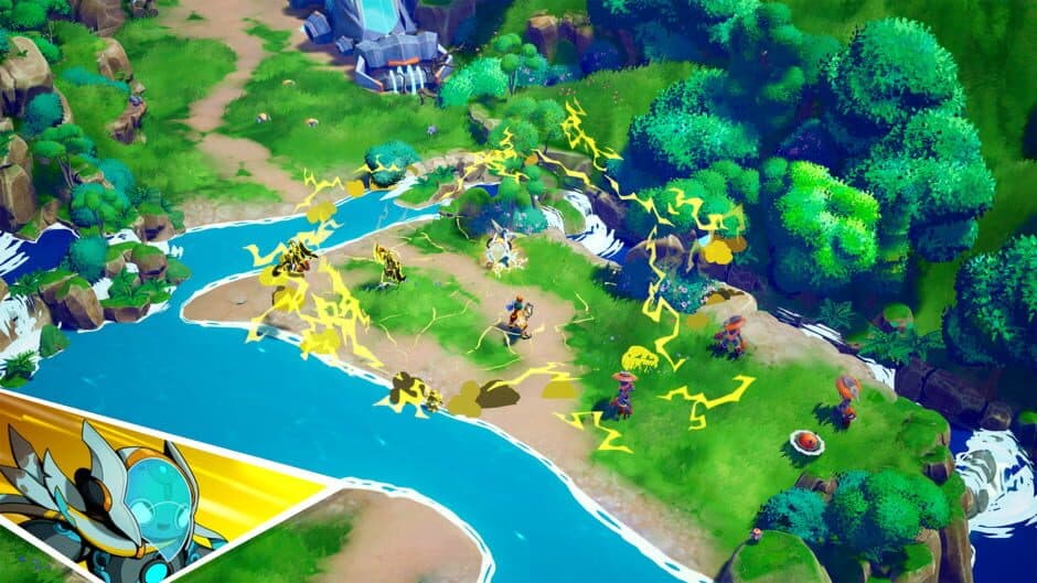 Lynked: Banner of the Spark screenshot 1