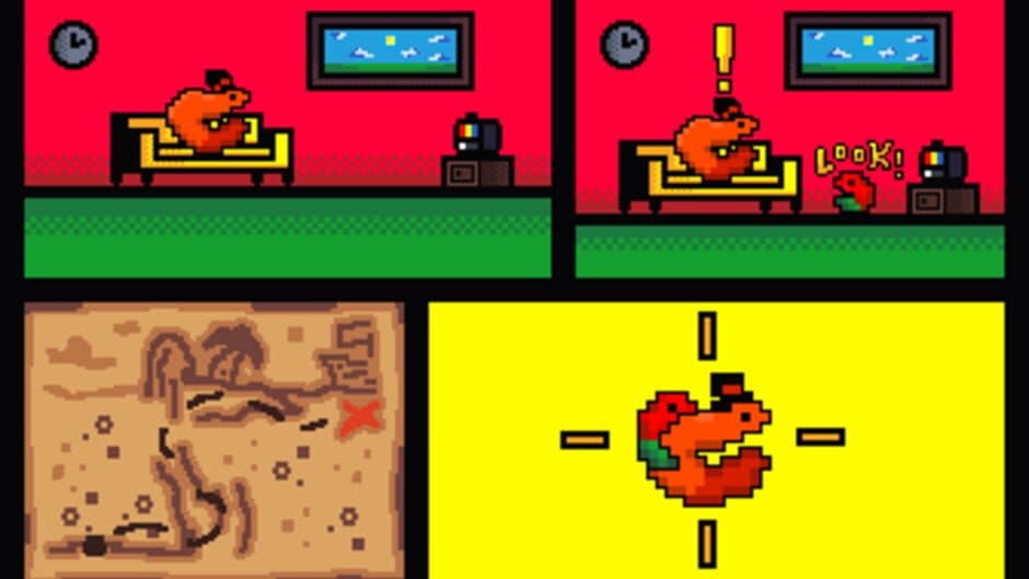 A Shrimpful Adventure screenshot 1
