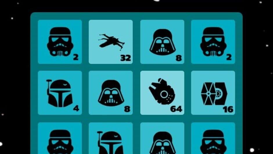 2048: StarWars screenshot 1
