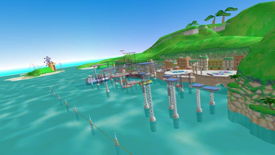 Tony Hawk's Underground 2: Ricco Harbor screenshot 1