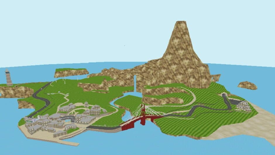 Tony Hawk's Underground 2: Wuhu Island from Mario Kart 7 screenshot 1