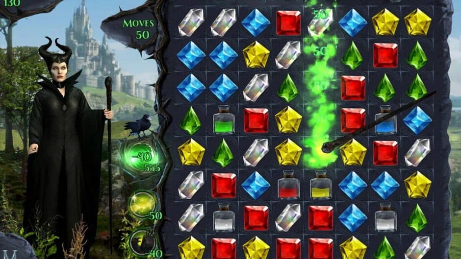 Maleficent Free Fall screenshot 2