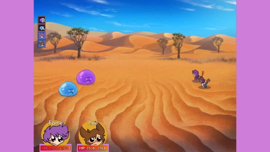 Cute Fames Adventure screenshot 2