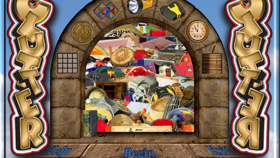 Clutter screenshot 1