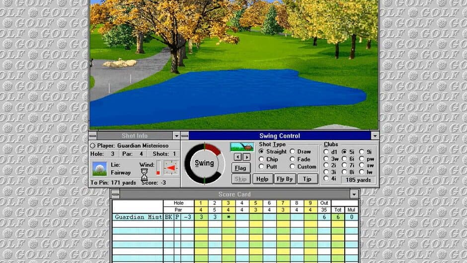 Microsoft Golf 2.0 screenshot 3