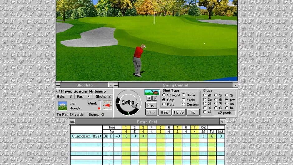 Microsoft Golf 2.0 screenshot 4
