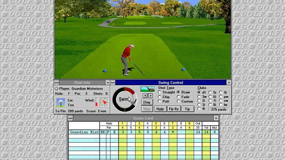 Microsoft Golf 2.0 screenshot 6