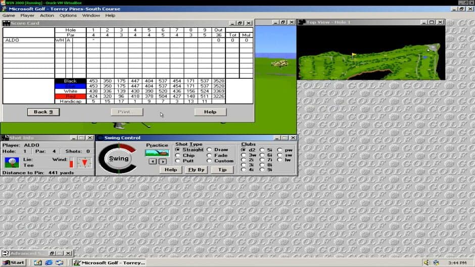 Microsoft Golf: Multimedia Edition screenshot 4