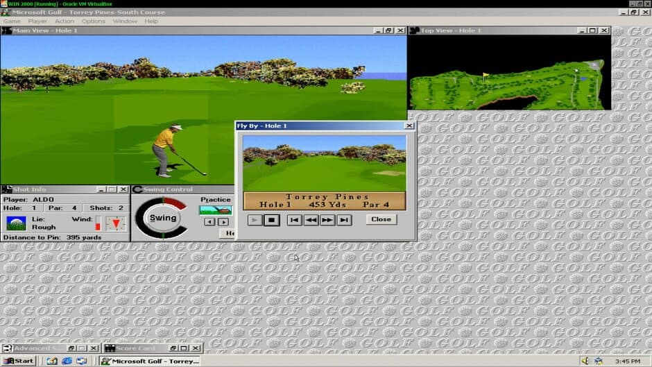 Microsoft Golf: Multimedia Edition screenshot 5