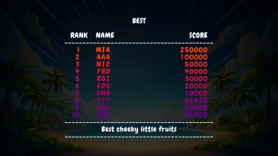 Fruit Attack!! screenshot 6