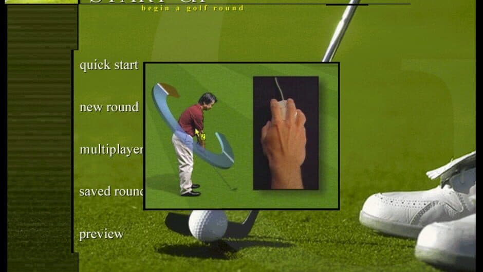 Microsoft Golf 1998 Edition screenshot 3