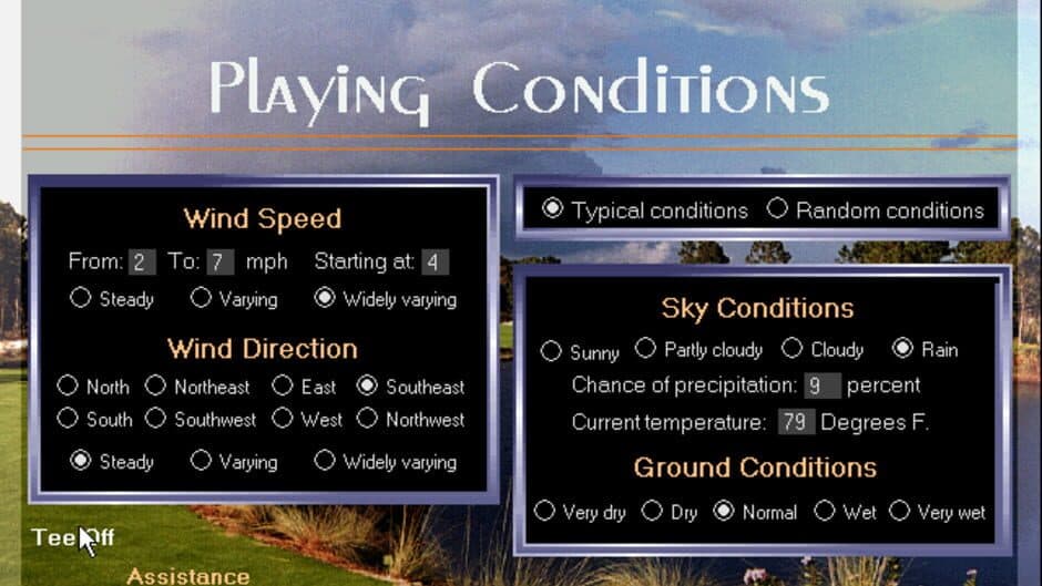 Greg Norman Ultimate Challenge Golf screenshot 2