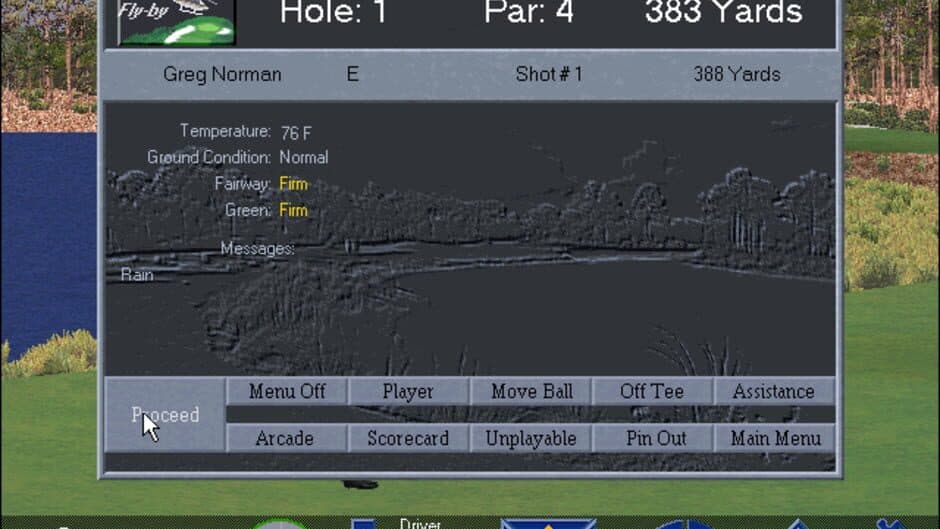 Greg Norman Ultimate Challenge Golf screenshot 5