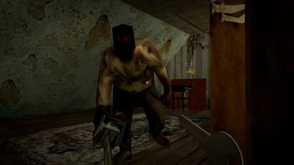 1986 Scary Mr. Chainsaw Escape screenshot 1