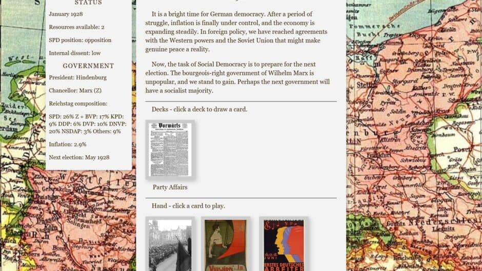 Social Democracy: An Alternate History screenshot 1