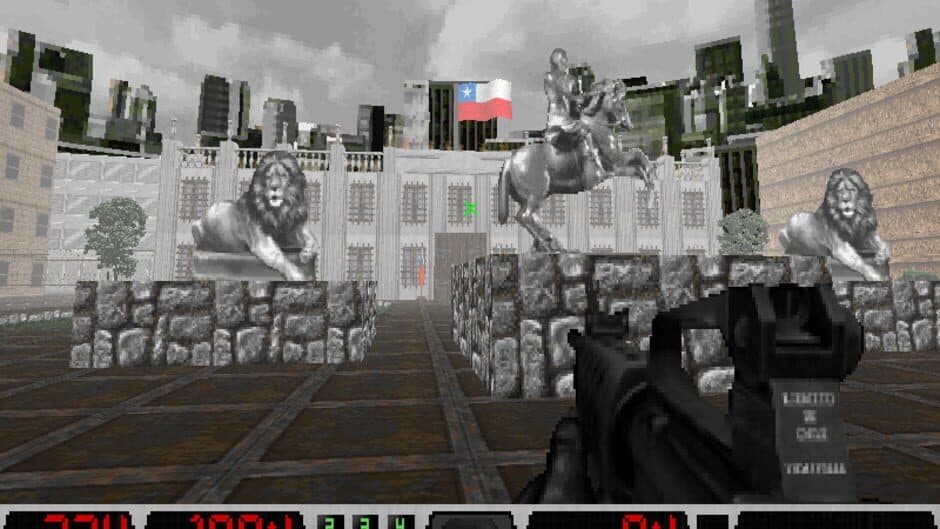 Pinochestein 3D screenshot 1