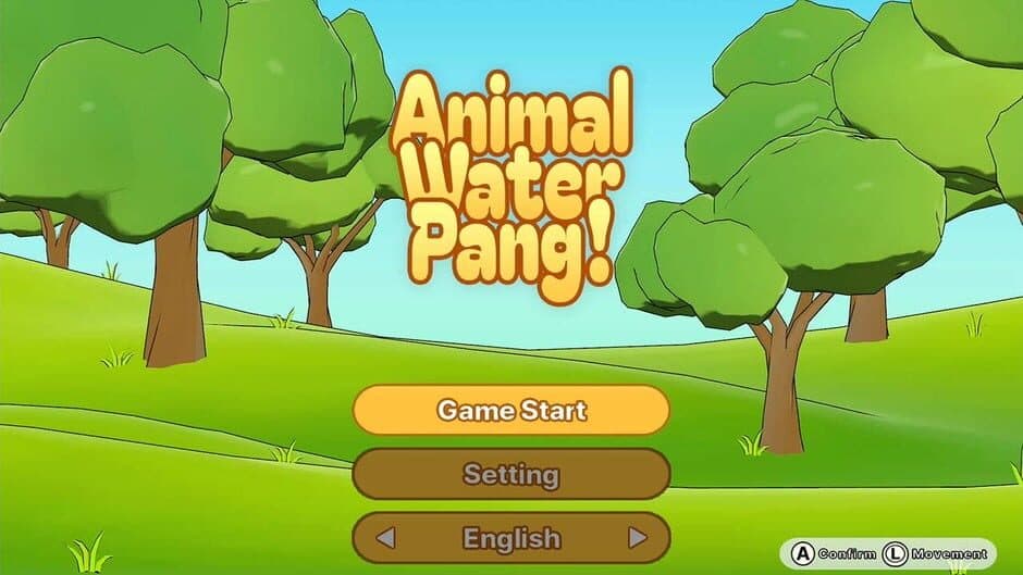 Animal Water Pang! screenshot 2